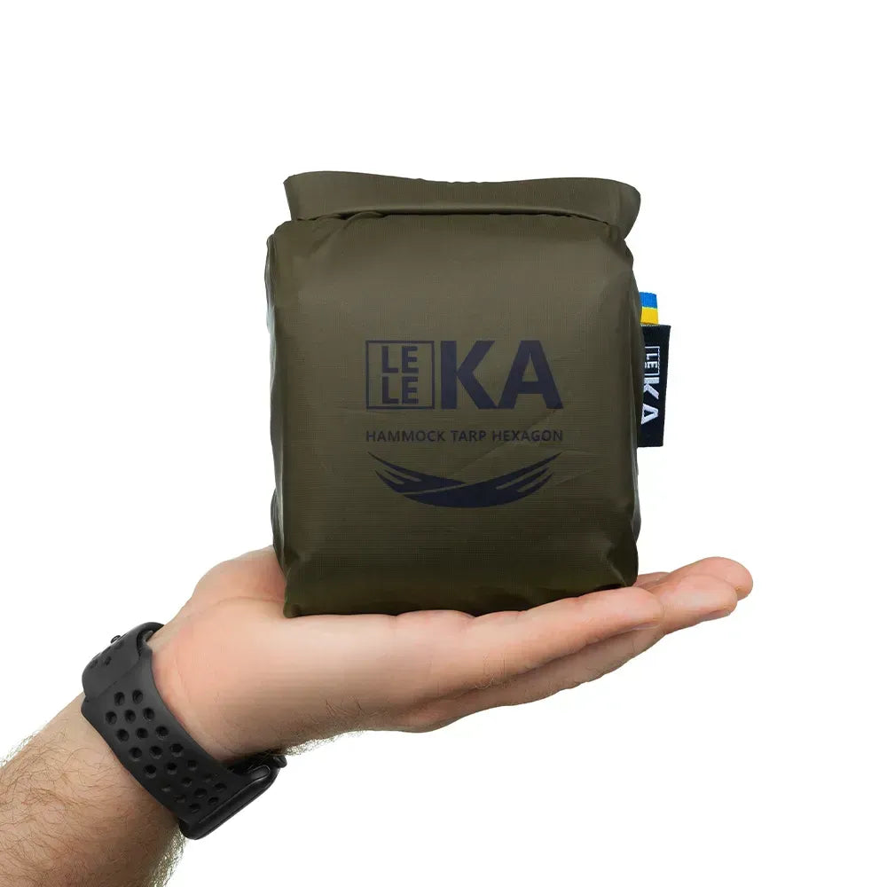 Leleka Hex Hammock Tarp
