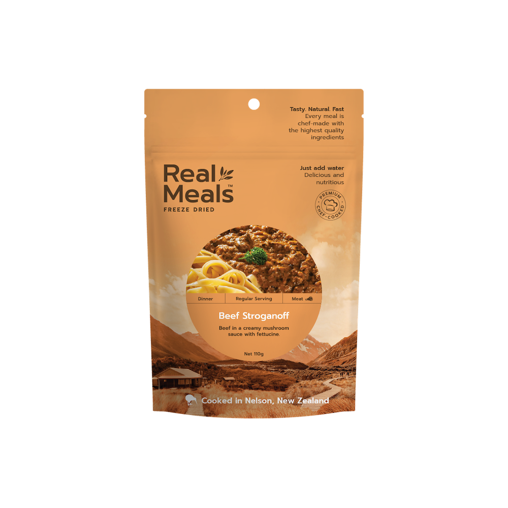 Real Meals - Beef Stroganoff