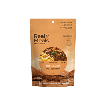 Real Meals - Beef Stroganoff