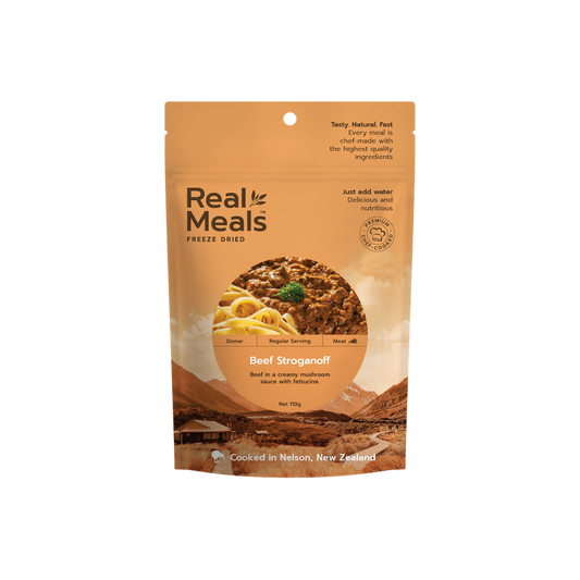 Real Meals - Beef Stroganoff