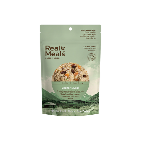 Real Meals - Bircher Muesli