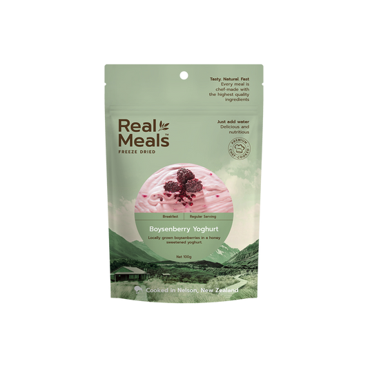 Real Meals - Boysenberry Yoghurt