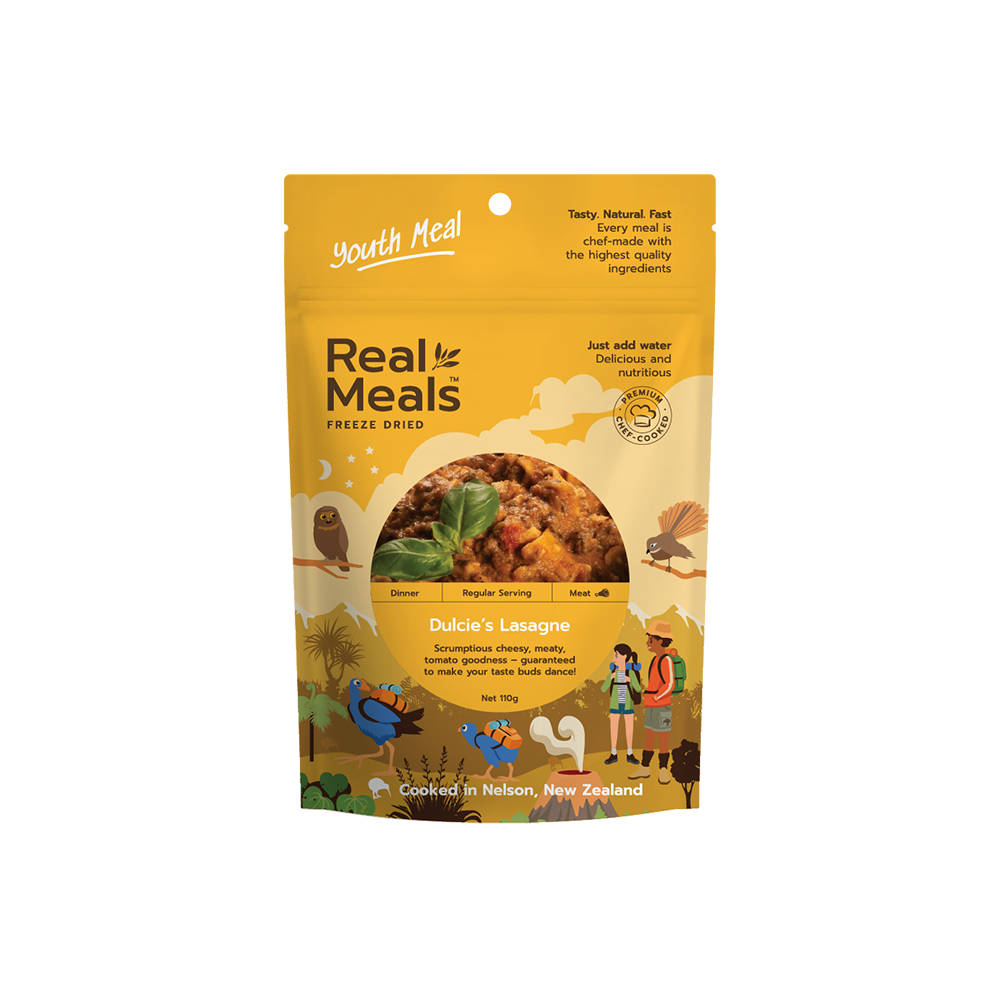 Real Meals - Dulcie's Lasagne