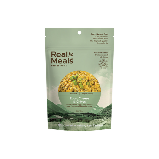 Real Meals - Eggs, Cheese & Chives