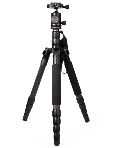 Carbon Fiber Tripod and Ball Head