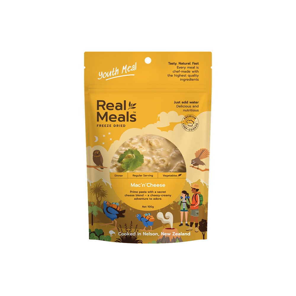 Real Meals - Mac'N'Cheese