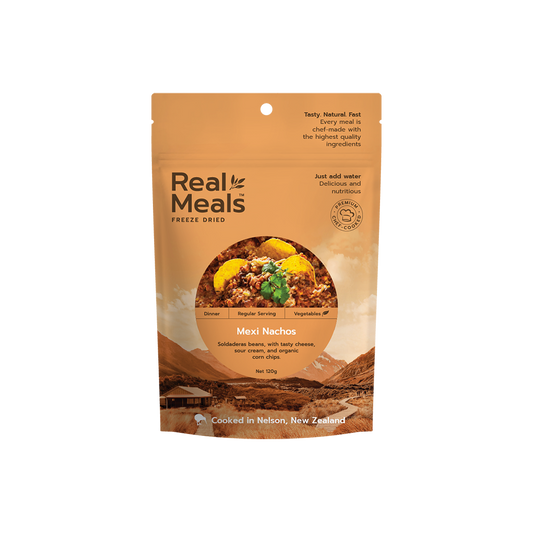 Real Meals - Mexi Nachos