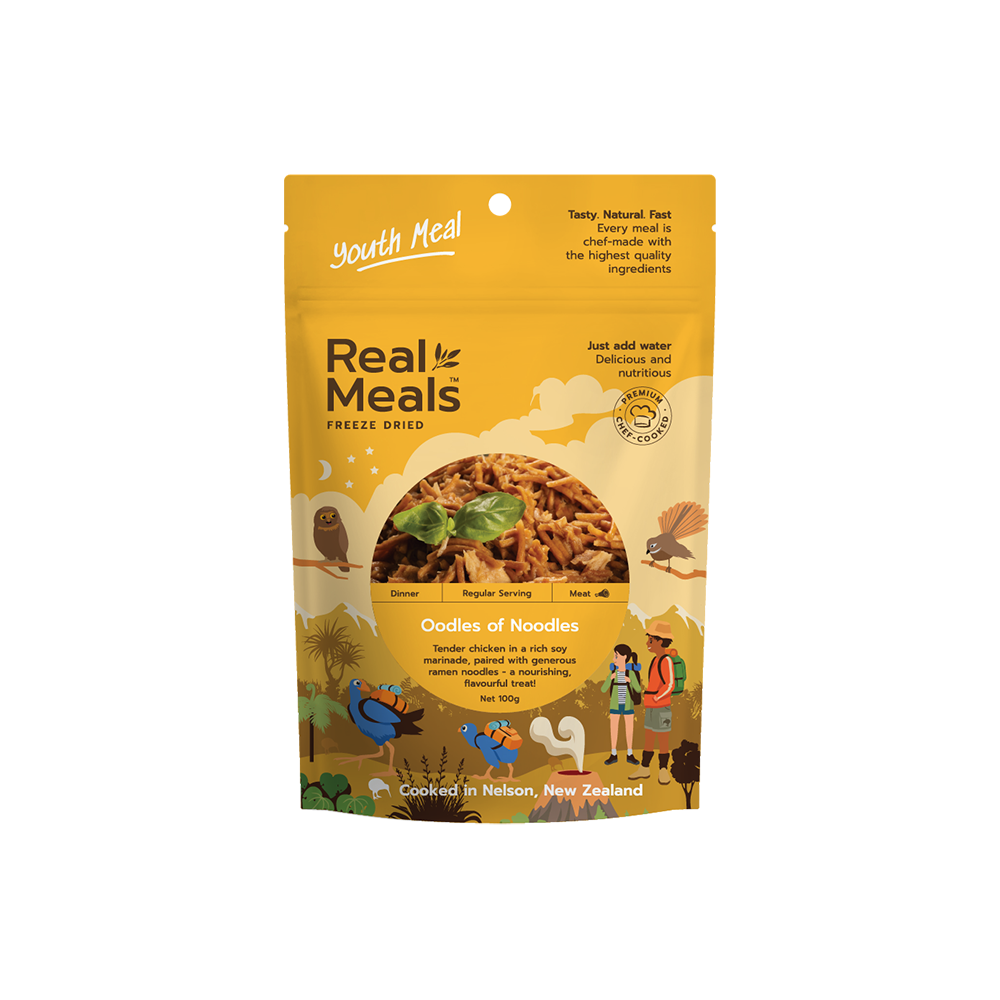 Real Meals - Oodles of Noodles