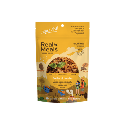 Real Meals - Oodles of Noodles