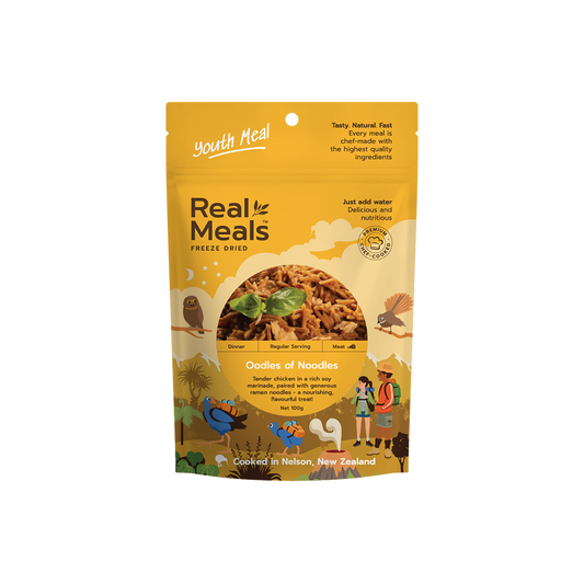 Real Meals - Oodles of Noodles