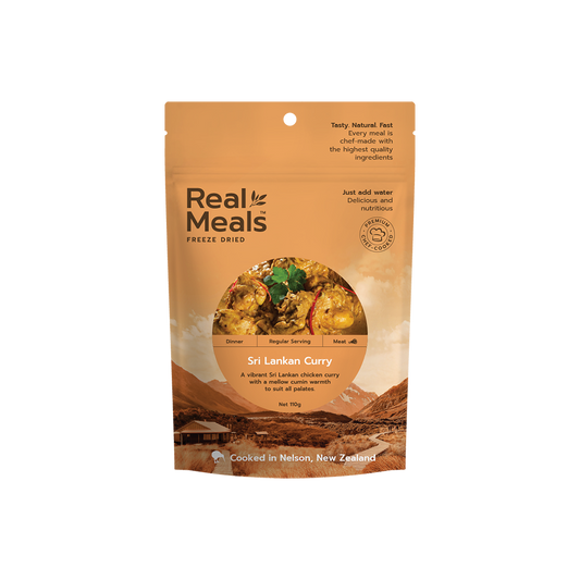 Real Meals - Sri Lankan Curry