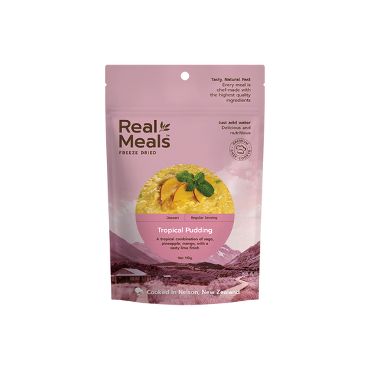 Real Meals - Tropical Pudding