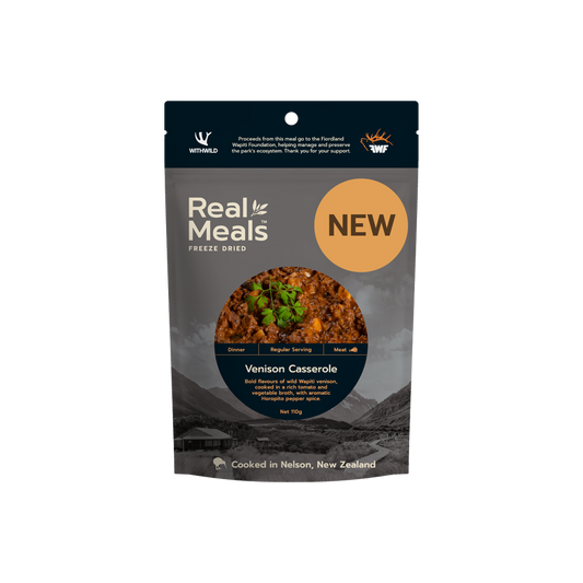 Real Meals - Venison Casserole