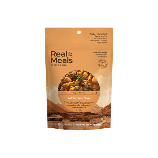Real Meals - Wilderness Stew