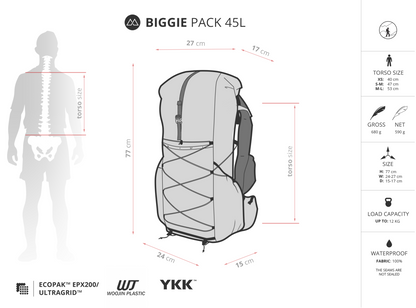 Liteway Biggie 45L Pack