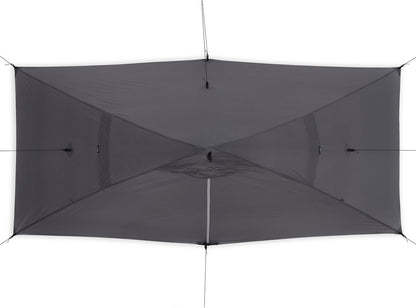 Liteway Pyramid 2 in 1- Poncho Tarp