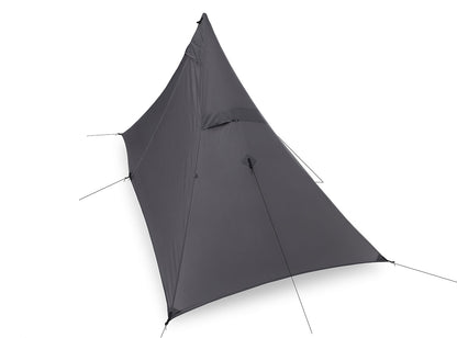 Liteway Pyramid 2 in 1- Poncho Tarp