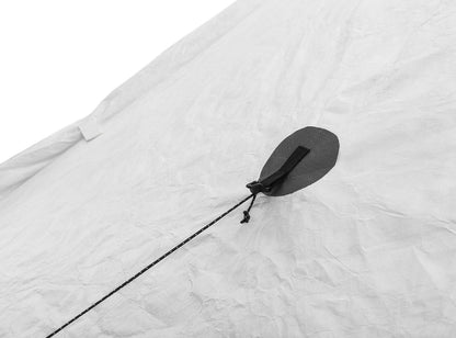 Liteway Tyvek Pyramid Tarp 3 Person