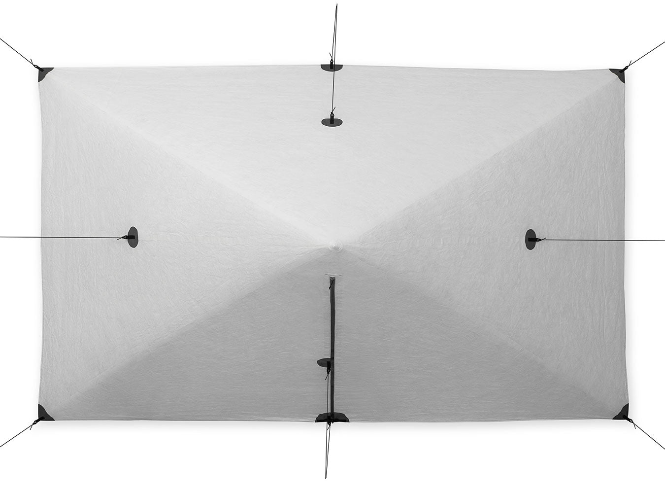 Liteway Tyvek Pyramid Tarp 2 Person