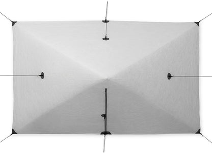 Liteway Tyvek Pyramid Tarp 2 Person