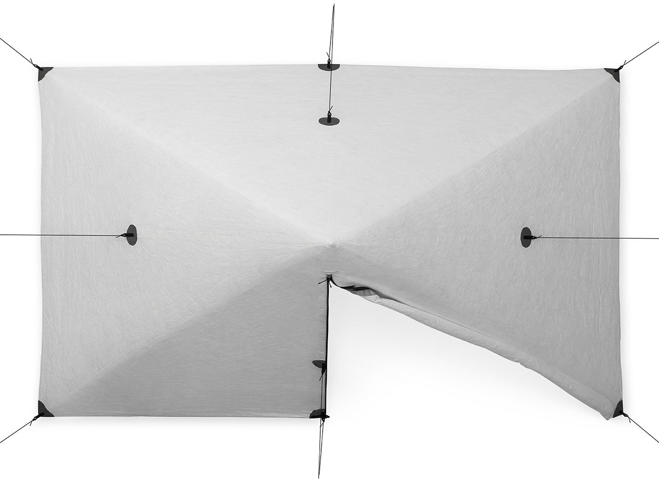 Liteway Tyvek Pyramid Tarp 2 Person