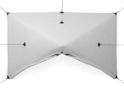 Liteway Tyvek Pyramid Tarp 2 Person