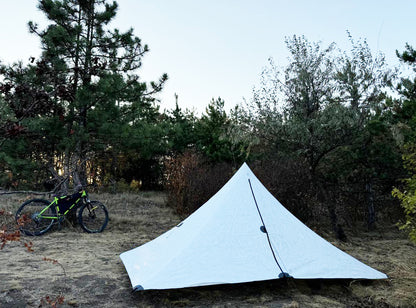 Liteway Tyvek Pyramid Tarp 2 Person