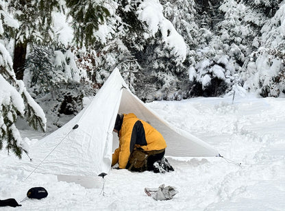 Liteway Tyvek Pyramid Tarp 2 Person