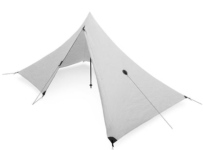 Liteway Tyvek Pyramid Tarp 2 Person