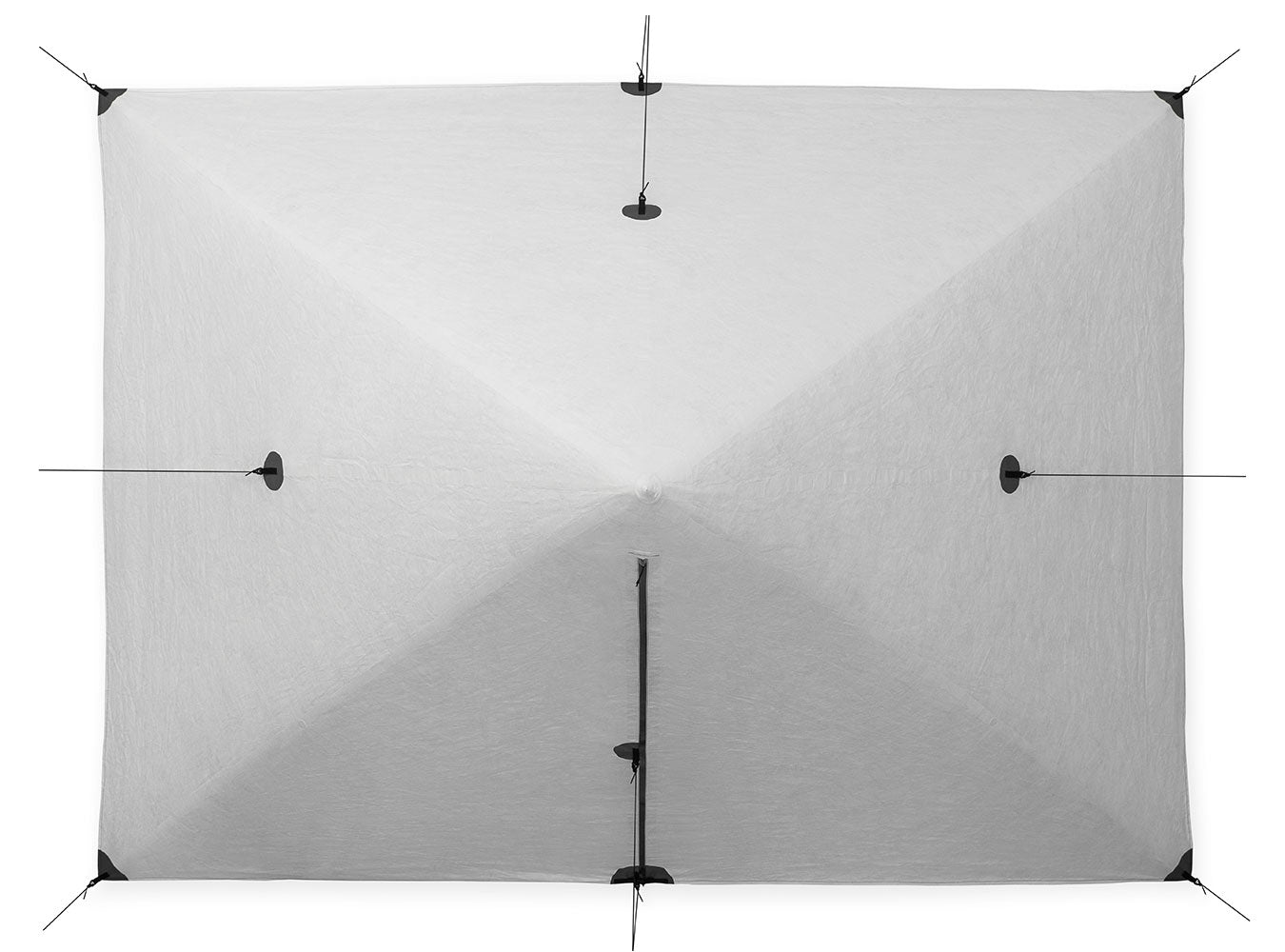Liteway Tyvek Pyramid Tarp 3 Person