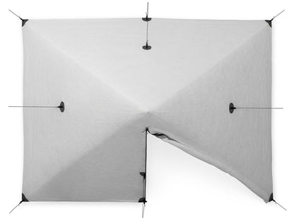 Liteway Tyvek Pyramid Tarp 3 Person