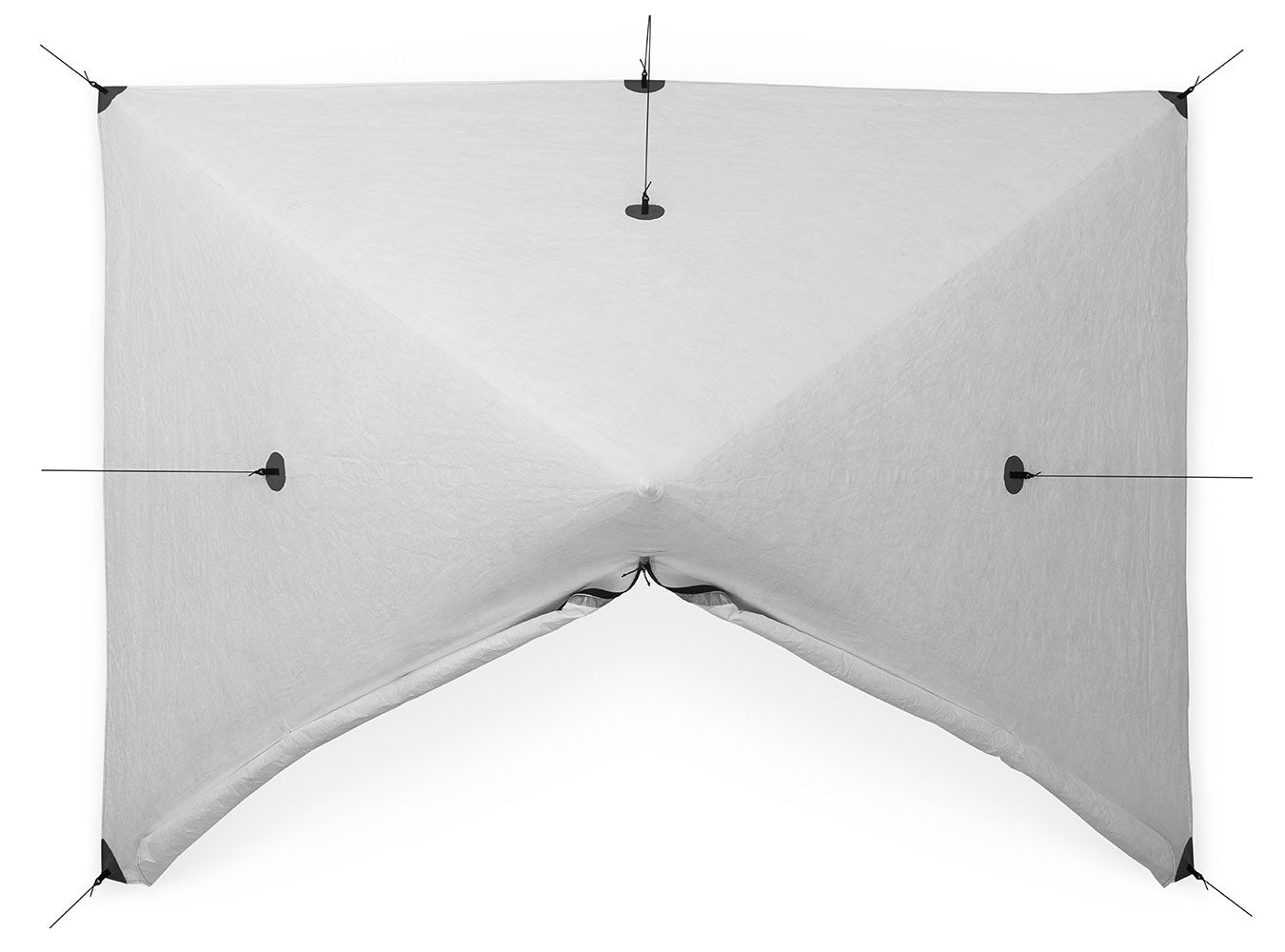 Liteway Tyvek Pyramid Tarp 3 Person