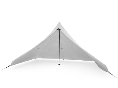 Liteway Tyvek Pyramid Tarp 3 Person